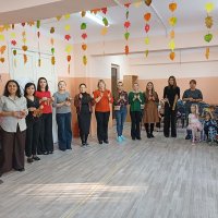 Спасибо, мама, за тепло и доброту!