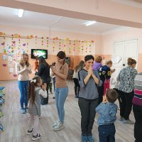 Спасибо, мама, за тепло и доброту!