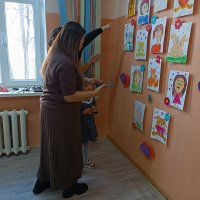 Спасибо, мама, за тепло и доброту!