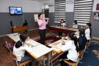 Погружение в мир народного искусства и современных техник