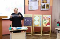 Погружение в мир народного искусства и современных техник