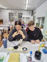 Открывая мир химии через практику