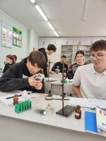 Открывая мир химии через практику