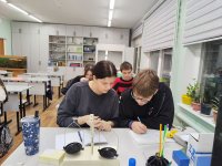 Открывая мир химии через практику