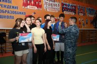 Итоги «Битвы спортсменов» по военно-прикладному многоборью
