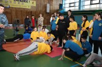 Итоги «Битвы спортсменов» по военно-прикладному многоборью