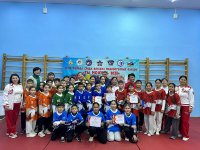 Зарядились энергией, укрепили дружбу!