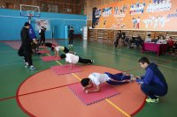 Битва спортсменов