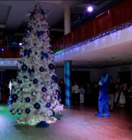 Юные таланты Центра творчества зажгли огни на ёлке Главы администрации