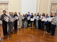 Юные таланты «Сириуса. Байконур» триумфально выступили на международном конкурсе в Кызылорде