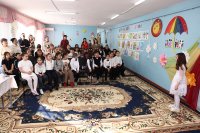 Фестиваль открыл свои двери под знаменем дружбы и единства