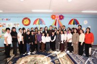 Фестиваль открыл свои двери под знаменем дружбы и единства