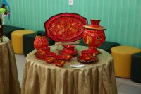 Венок дружбы расцвёл в выставочном зале Центра творчества