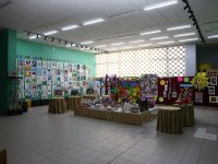 Венок дружбы расцвёл в выставочном зале Центра творчества