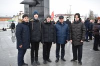 Байконурцы на малой родине первого космонавта