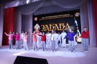 «Забава» зажигает звёзды