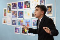 В центре внимания конкурса была космическая поэзия