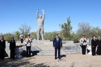 65 лет в космосе: Байконур отметил юбилей полёта Юрия Гагарина