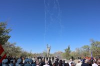 65 лет в космосе: Байконур отметил юбилей полёта Юрия Гагарина