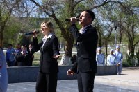 65 лет в космосе: Байконур отметил юбилей полёта Юрия Гагарина