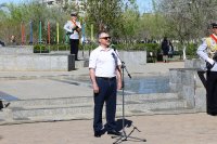 65 лет в космосе: Байконур отметил юбилей полёта Юрия Гагарина