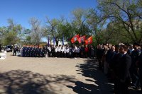 65 лет в космосе: Байконур отметил юбилей полёта Юрия Гагарина