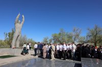 65 лет в космосе: Байконур отметил юбилей полёта Юрия Гагарина