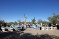 65 лет в космосе: Байконур отметил юбилей полёта Юрия Гагарина