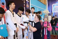 Байконур принял Республиканский турнир по тхэквондо