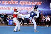 Байконур принял Республиканский турнир по тхэквондо