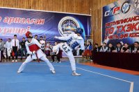 Байконур принял Республиканский турнир по тхэквондо