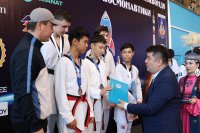 Байконур принял Республиканский турнир по тхэквондо