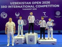 «Сириус. Байконур» на пьедестале Uzbekistan Open: гордость за воспитанников
