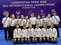 «Сириус. Байконур» на пьедестале Uzbekistan Open: гордость за воспитанников