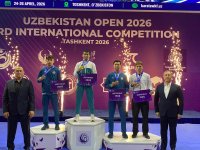 «Сириус. Байконур» на пьедестале Uzbekistan Open: гордость за воспитанников