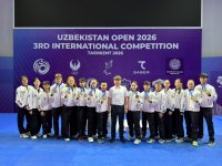 «Сириус. Байконур» на пьедестале Uzbekistan Open: гордость за воспитанников