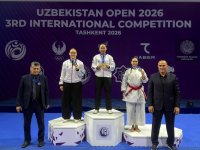 «Сириус. Байконур» на пьедестале Uzbekistan Open: гордость за воспитанников