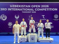 «Сириус. Байконур» на пьедестале Uzbekistan Open: гордость за воспитанников