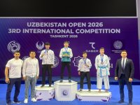 «Сириус. Байконур» на пьедестале Uzbekistan Open: гордость за воспитанников