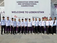 «Сириус. Байконур» на пьедестале Uzbekistan Open: гордость за воспитанников