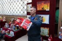Юные таланты за безопасность