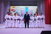 В ККЗ Сатурн прошло торжественное мероприятие
