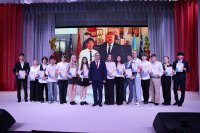В ККЗ Сатурн прошло торжественное мероприятие