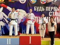 Первенство по каратэ собрало талантливых спортсменов 
