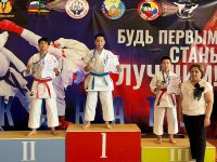 Первенство по каратэ собрало талантливых спортсменов 