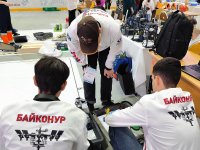 Инженерный триумф юных талантов-робототехников Байконура