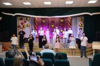 Отчётный концерт для родителей