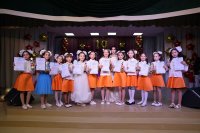 Вокальный коллектив «Голос» отметил свой юбилей