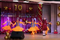 Вокальный коллектив «Голос» отметил свой юбилей