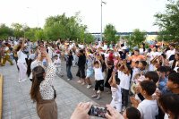 Квест единства и счастья в День защиты детей